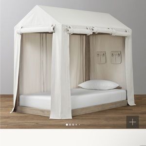 RH COLE CANVAS TENT | TWIN